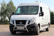 Opel Movano 2010-2021 Bull Bar WT018 (Stainless Steel) photo 3