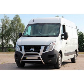 Bull Bar WT018 (Stainless Steel) Opel Movano 2010-2021 photo 3