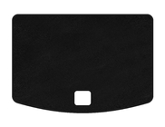 Mazda CX-3 2015- Trunk Mat Textile Classic (2015-2018, AWD, Black) photo 1
