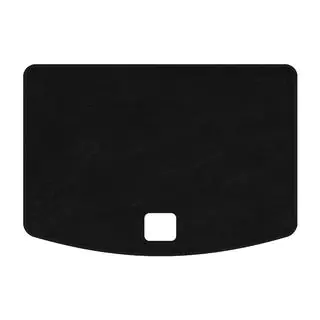 Trunk Mat Textile Classic (2015-2018, AWD, Black)