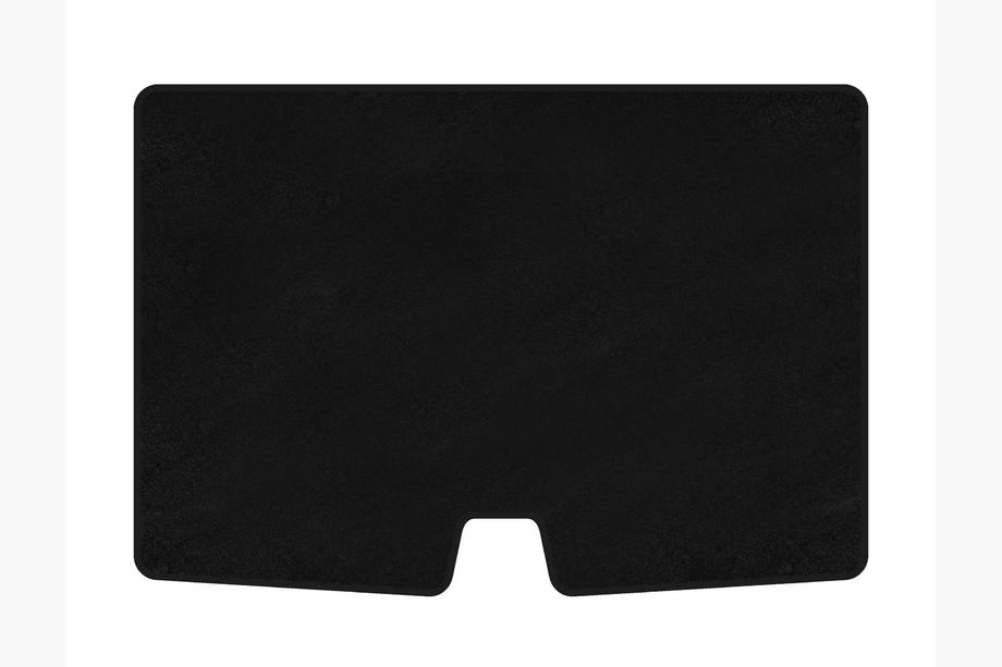 Mercedes B-class W246 2011-2018 Trunk Mat Textile Classic (Black) Image
