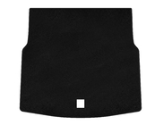 Mercedes C-class W205 2014-2021 Trunk Mat Textile Classic (SD, Black) photo 1