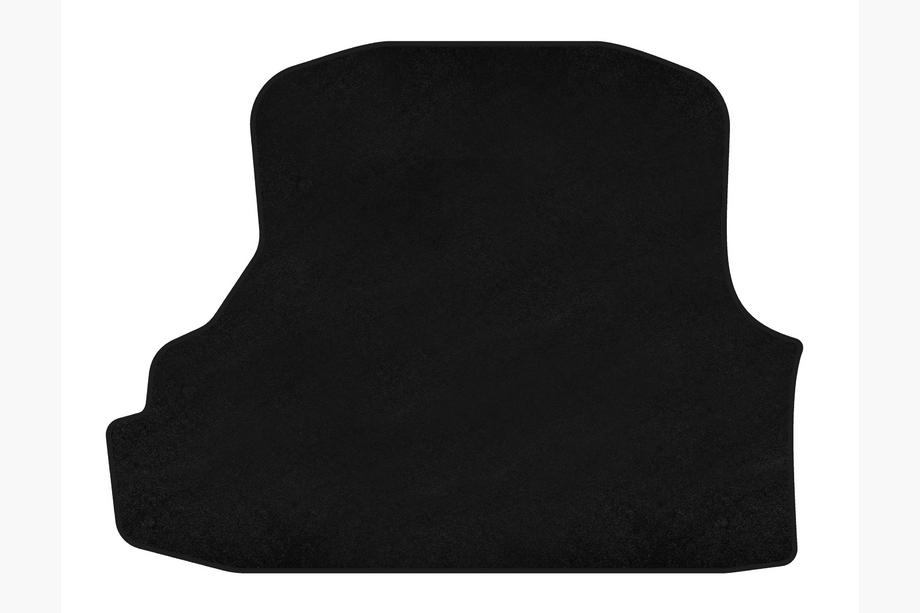 Mercedes C-class W202 1993-2001 Trunk Mat Textile Classic (SD, Black) Image
