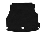 Mercedes C-class W206 2022- Trunk Mat Textile Classic (SD, Black) photo 1