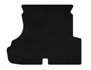 Mercedes CLK W208 1997-2002 Textile Trunk Mat Classic (Coupe, Black) photo 1