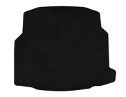 Mercedes E-class W213 2016-2023 Trunk Mat Textile Classic (SD, Black) photo 1