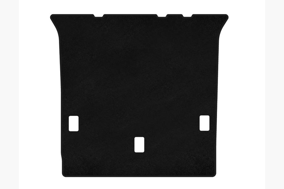 Mercedes G class W463 1990-2018 Trunk Mat Textile Classic (2012-2015, 5-Door, Black) Image