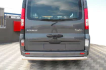 Opel Vivaro 2001–2015 Rear Guard AK002 (Stainless Steel) photo 3