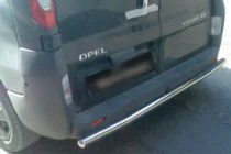 Opel Vivaro 2001–2015 Rear Guard AK002 (Stainless Steel) photo 2