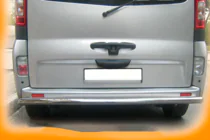 Opel Vivaro 2001–2015 Rear Guard AK002 (Stainless Steel) photo 4