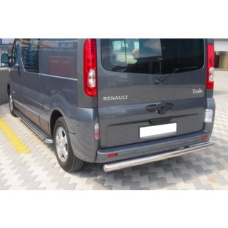 Rear Guard AK002 (Stainless Steel) Opel Vivaro 2001–2015 photo 1