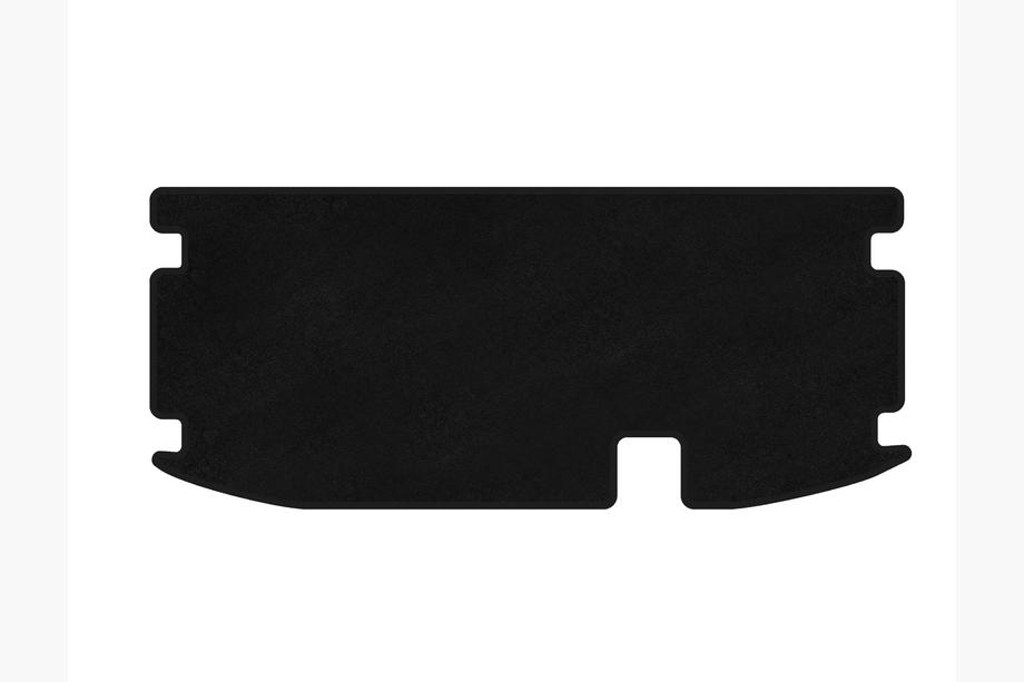 Mercedes R-class W251 2005-2017 Trunk Mat Textile Classic (Black) Image