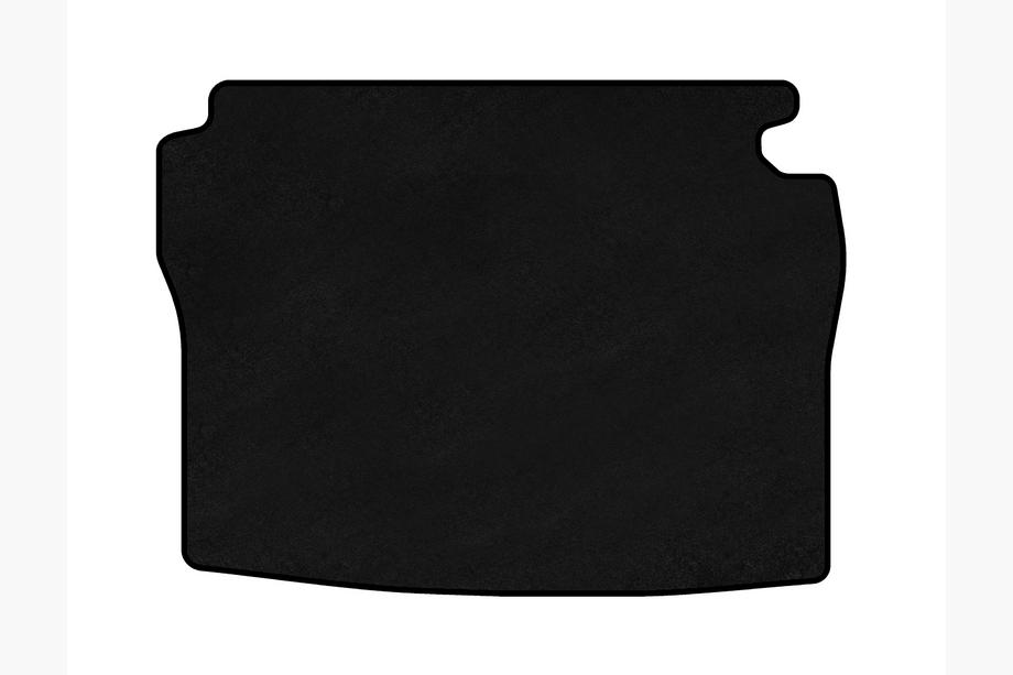 Mercedes S-class W126 1979-1991 Trunk Mat Textile Classic (SD, Short Wheelbase, Black) Image