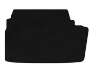 Mercedes S-class W140 1991-1998 Trunk Mat Textile Classic (SD, Long Wheelbase, Black) photo 1