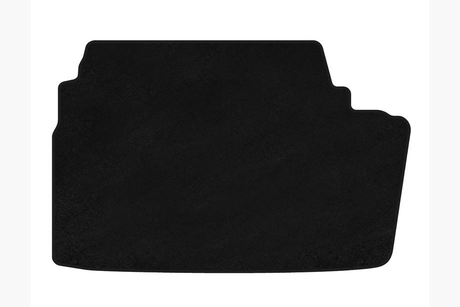 Mercedes S-class W140 1991-1998 Trunk Mat Textile Classic (SD, Long Wheelbase, Black) Image