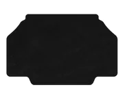 Mercedes SL R231 2012-2020 Trunk Mat Textile Classic (2016-2020, Convertible, Black) photo 1