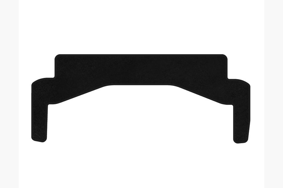 Mercedes SLK R172 2011-2016 Textile Trunk Mat Classic (upper, Roadster, Black) Image