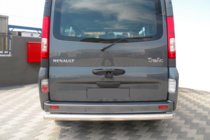 Renault Trafic 2001–2015 Rear Guard AK002 (Stainless Steel) photo 3