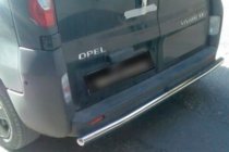 Renault Trafic 2001–2015 Rear Guard AK002 (Stainless Steel) photo 2