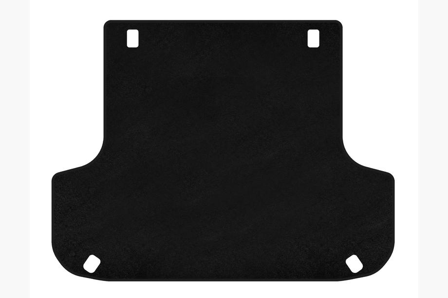 Mitsubishi Pajero Sport 1996-2007 Trunk Mat Textile Classic (Black) Photo 1