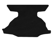 Nissan 370Z 2008-2021 Textile Trunk Mat Classic (Coupe, Black) photo 1