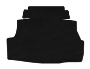 Nissan Almera N16 2000-2006 Trunk Mat Textile Classic (SD, Black) photo 1