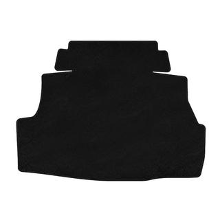 Trunk Mat Textile Classic (SD, Black) Nissan Almera N16 2000-2006