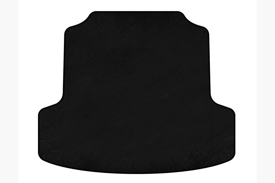 Nissan Altima 2012-2018 Trunk Mat Textile Classic (SD, Black) Image
