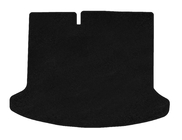 Nissan Kicks 2016- Trunk Mat Textile Classic (Black) photo 1