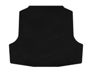 Nissan Maxima 2015-2023 Trunk Mat Textile Classic (SD, Black) photo 1