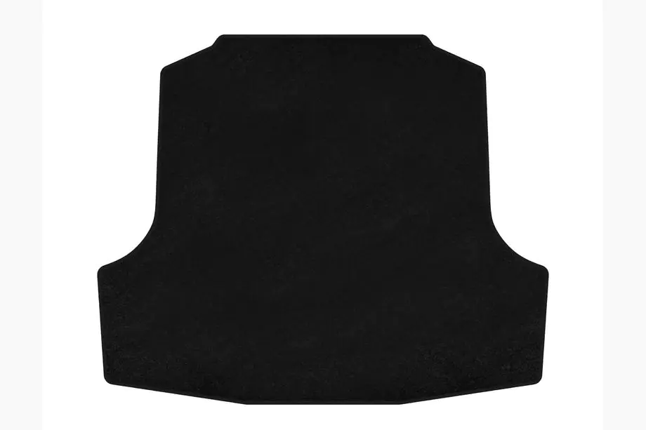 Nissan Maxima 2015-2023 Trunk Mat Textile Classic (SD, Black) Image