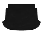 Nissan Murano 2002-2008 Trunk Mat Textile Classic (Black) photo 1