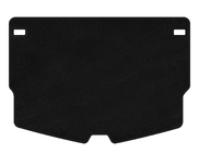 Nissan Note 2012-2020 Trunk Mat Textile Classic (HB, Black) photo 1