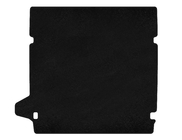 Nissan Pathfinder R51 2005-2014 Textile Trunk Mat Classic (up to 2nd Row, Black) photo 1
