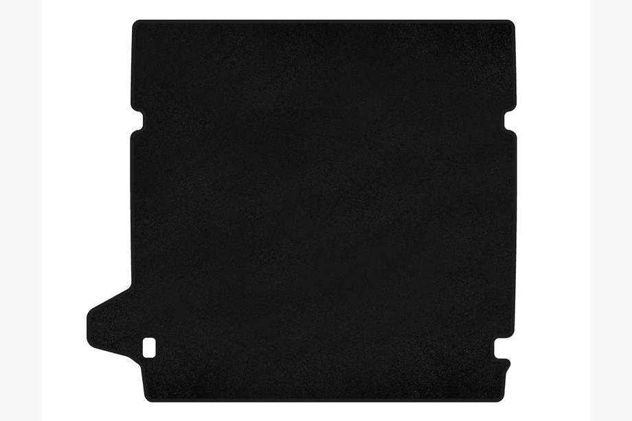 Nissan Pathfinder R51 2005-2014 Textile Trunk Mat Classic (up to 2nd Row, Black) Image