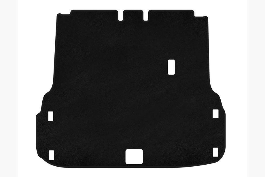Nissan Pathfinder R52 2012-2021 Trunk Mat Textile Classic (Black) Image