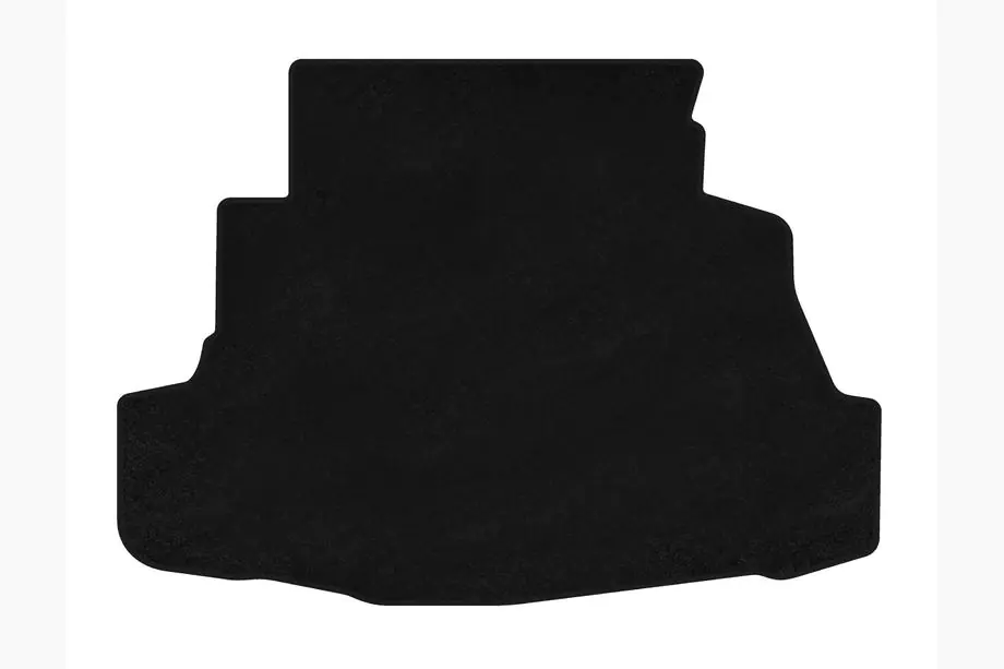 Nissan Primera P12 2002–2007 Trunk Mat Textile Classic (SD, Black) Image