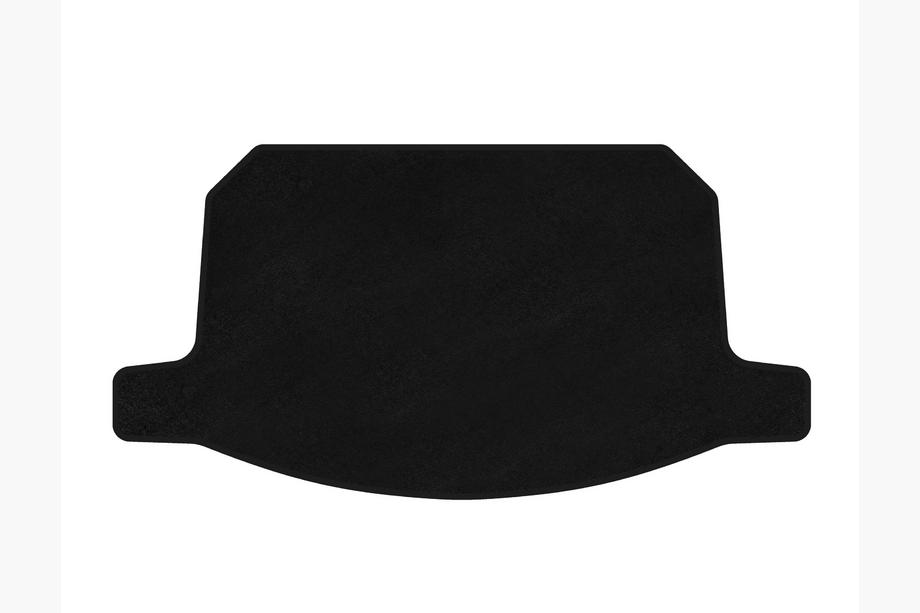 Nissan Qashqai 2021- Trunk Mat Textile Classic (Hybrid, Black) Photo 1