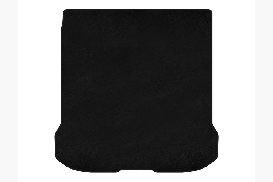 Nissan Quest 2011-2017 Trunk Mat Textile Classic (with 2nd row, 7-seater, Black) Image
