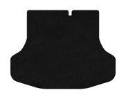 Nissan Sentra 2012-2019 Trunk Mat Textile Classic (SD, Black) photo 1