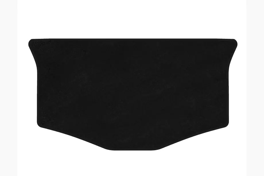 Opel Agila 2007-2015 Trunk Mat Textile Classic (HB, Black) Image