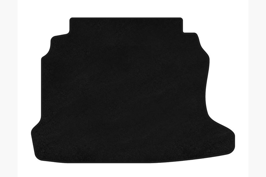 Opel Astra G classic 1998-2012 Trunk Mat Textile Classic (SD, Black) Image