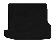 Opel Frontera 1998-2003 Trunk Mat Textile Classic (5-Door, Black) photo 1