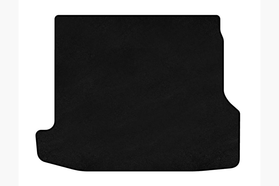 Opel Frontera 1998-2003 Trunk Mat Textile Classic (5-Door, Black) Image