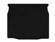 Opel Signum 2003-2008 Trunk Mat Textile Classic (HB, Black) photo 1