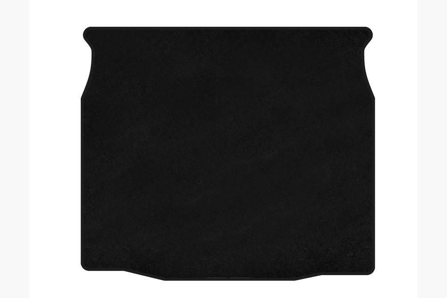 Opel Signum 2003-2008 Trunk Mat Textile Classic (HB, Black) Image