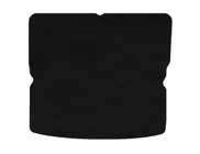 Opel Zafira B 2005–2011 Textile Trunk Mat Classic (covering 3rd row, Black) photo 1