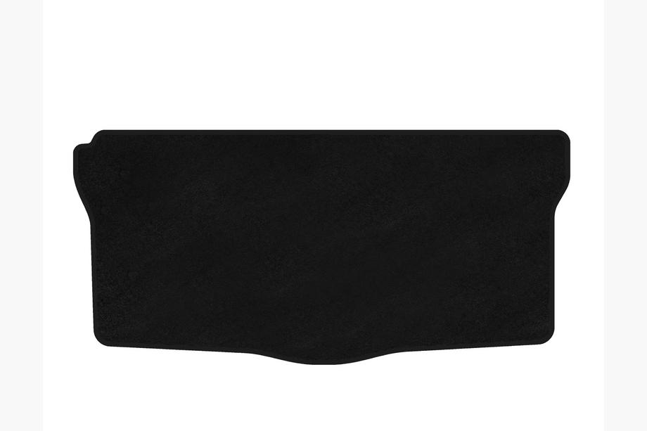 Peugeot 107 2005-2014 Trunk Mat Textile Classic (HB, Black) Image