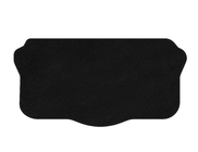 Peugeot 108 2014-2021 Trunk Mat Textile Classic (HB, Black) photo 1