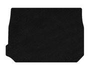 Peugeot 2008 2013-2019 Trunk Mat Textile Classic (Black) photo 1